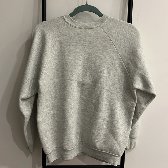 Vintage 80s Freeport Bahamas Crewneck Sweatshirt Gray Graphic Adult Size L - Picture 4 of 8